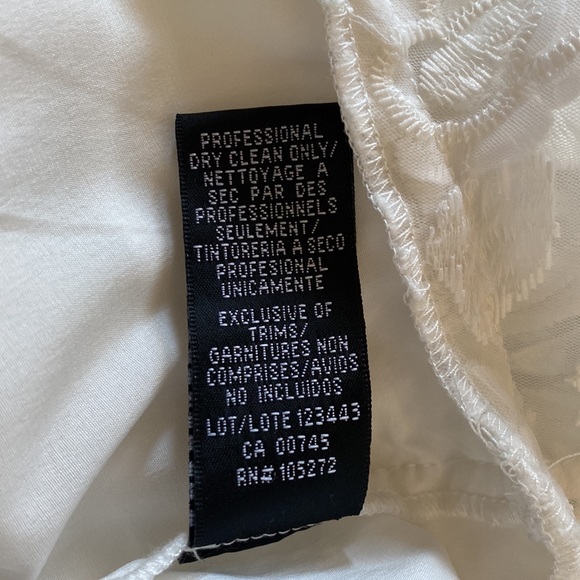 Beautiful white dress from Monique Lhuillier - Picture 6 of 6